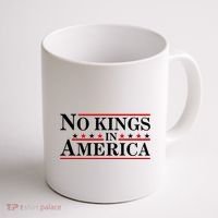 No Kings In America Coffee Mug thumb 1