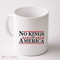 No Kings In America Coffee Mug thumb 0