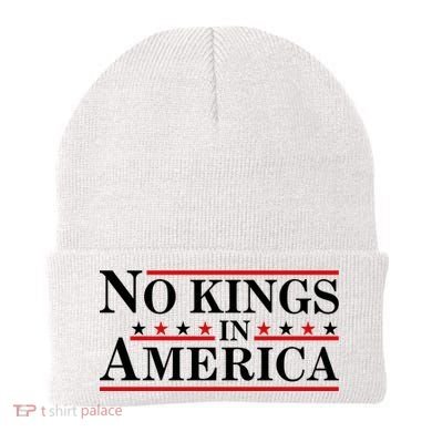 No Kings In America Beanie
