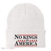 No Kings In America Beanie thumb 0