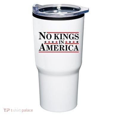 No Kings In America Tumbler