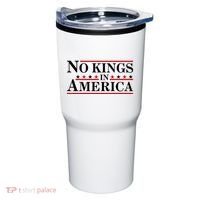 No Kings In America Tumbler thumb 0