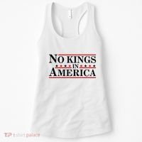 No Kings In America Women's Tank Top thumb 0