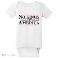 No Kings In America Baby Bodysuit thumb 0