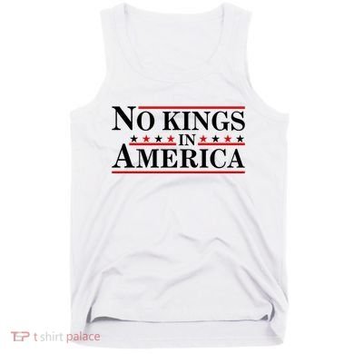No Kings In America Tank Top