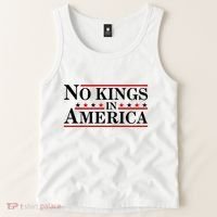 No Kings In America Tank Top thumb 2