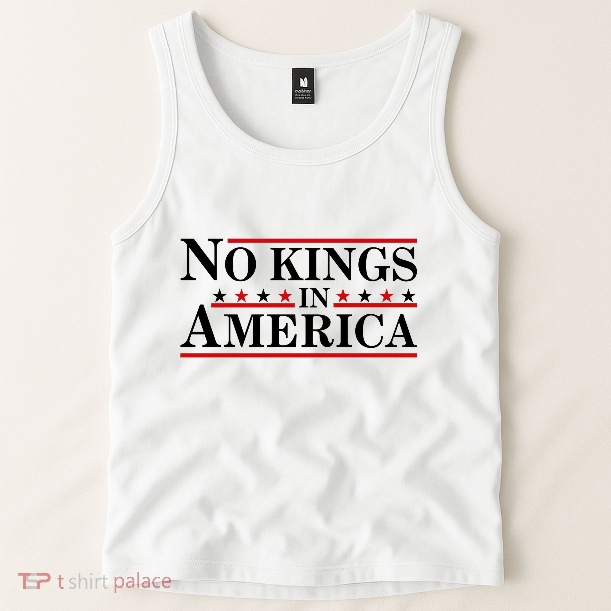No Kings In America Tank Top