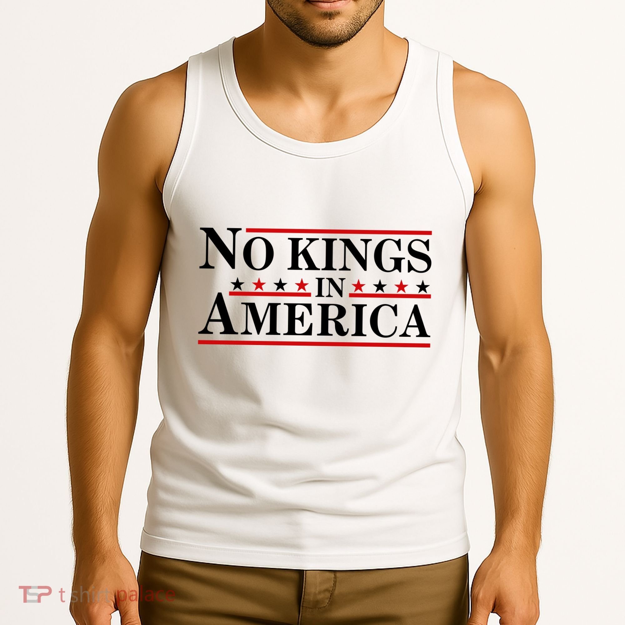 No Kings In America Tank Top