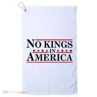 No Kings In America Golf Towel thumb 0