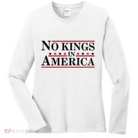No Kings In America Women's Long Sleeve Shirt thumb 0