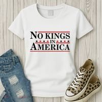 No Kings In America Women's T-Shirt thumb 3