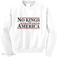 No Kings In America Kids Sweatshirt thumb 0