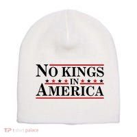 No Kings In America Short Acrylic Beanie thumb 0