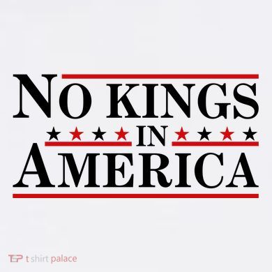 No Kings In America Short Acrylic Beanie