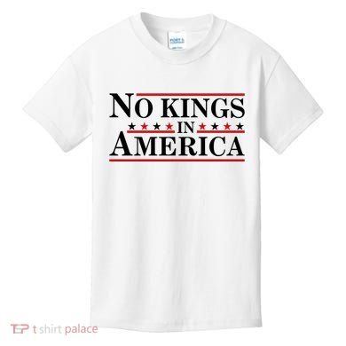 No Kings In America Kids T-Shirt