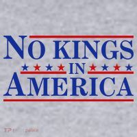 No Kings In America Women's Sweatshirt thumb 2