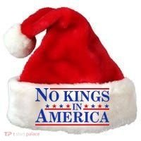 No Kings In America Santa Hat thumb 0