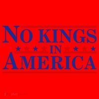 No Kings In America Santa Hat thumb 1