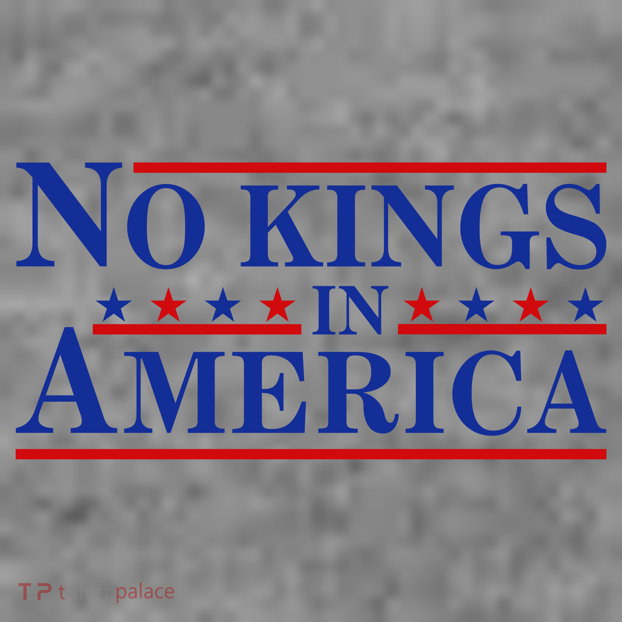 No Kings In America Toddler Hoodie