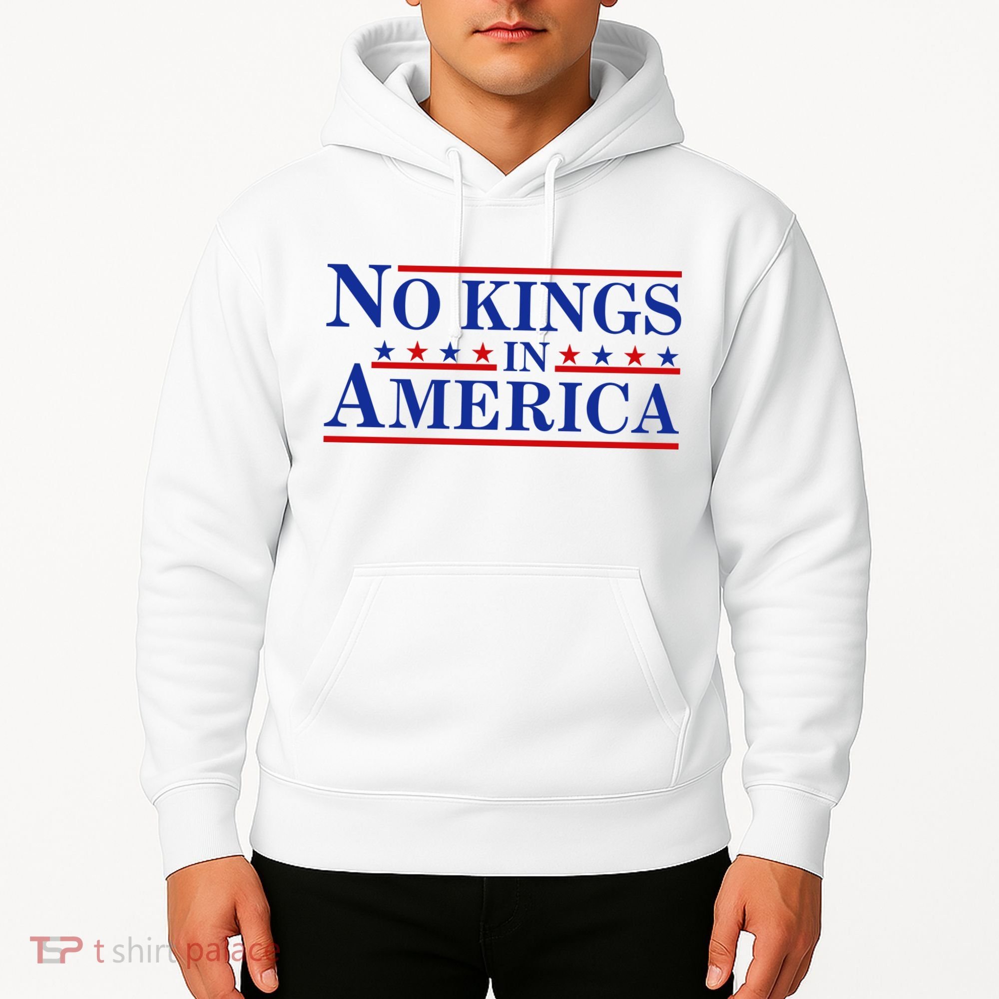 No Kings In America Hoodie
