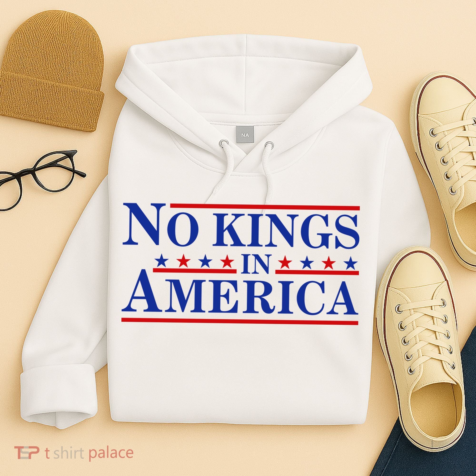 No Kings In America Hoodie