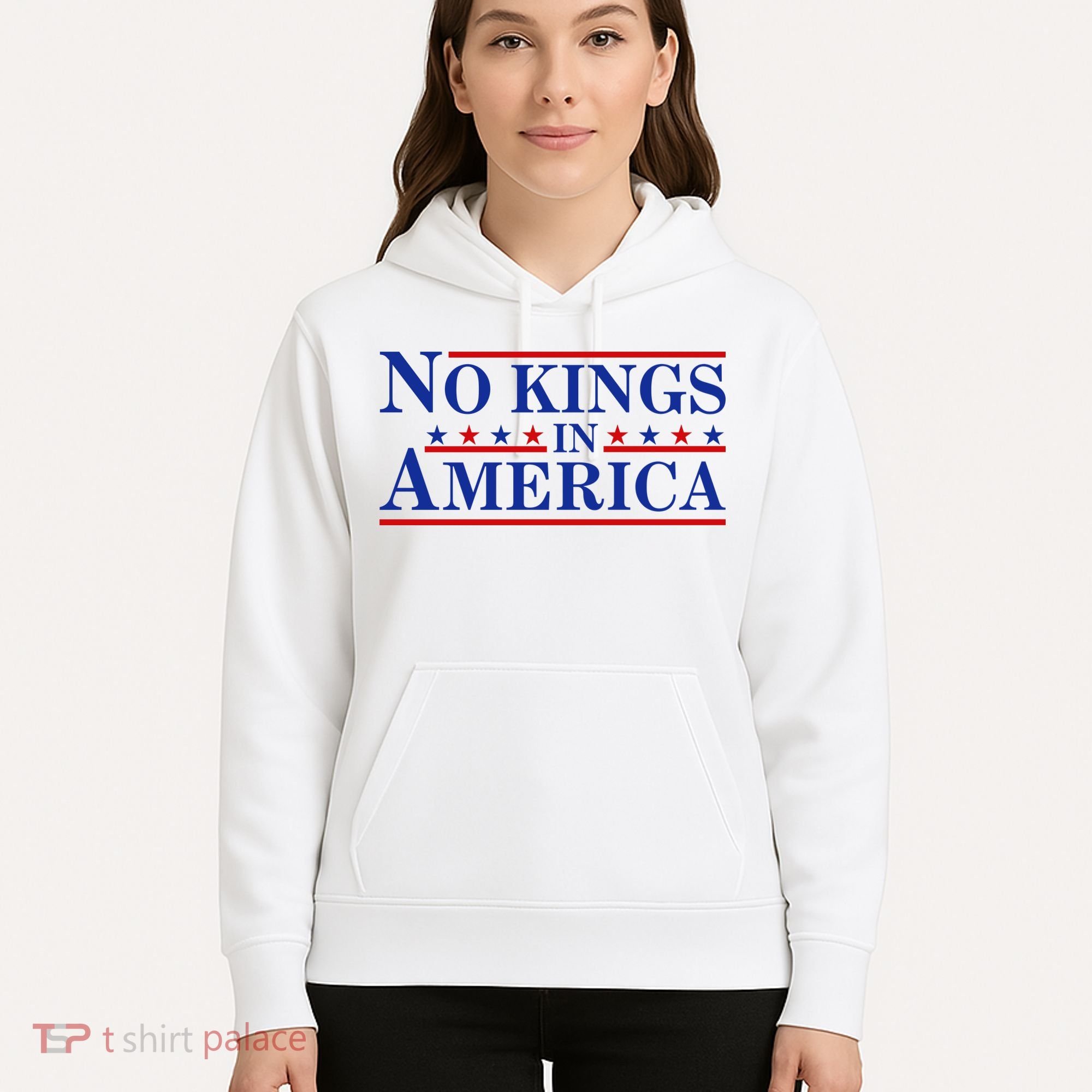 No Kings In America Hoodie