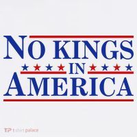 No Kings In America Apron thumb 3