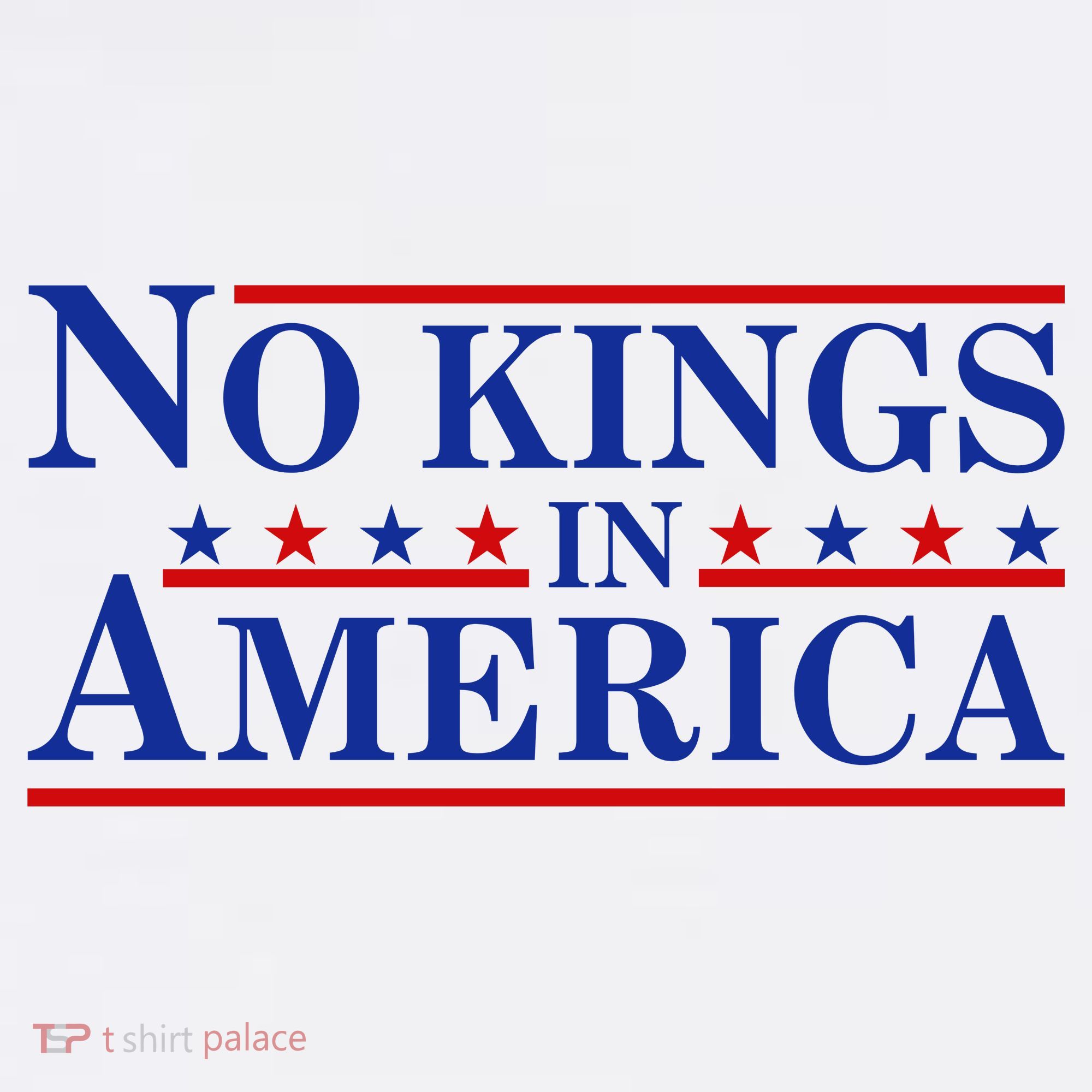 No Kings In America Apron