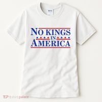 No Kings In America Tall T-Shirt thumb 0