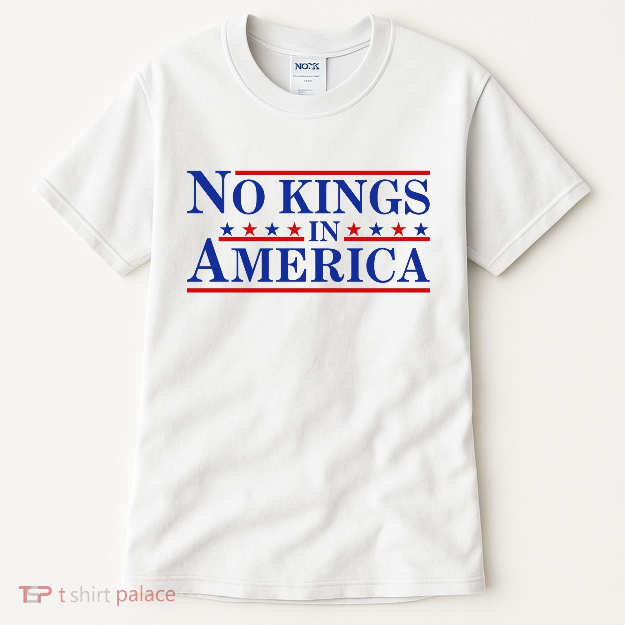 No Kings In America Tall T-Shirt