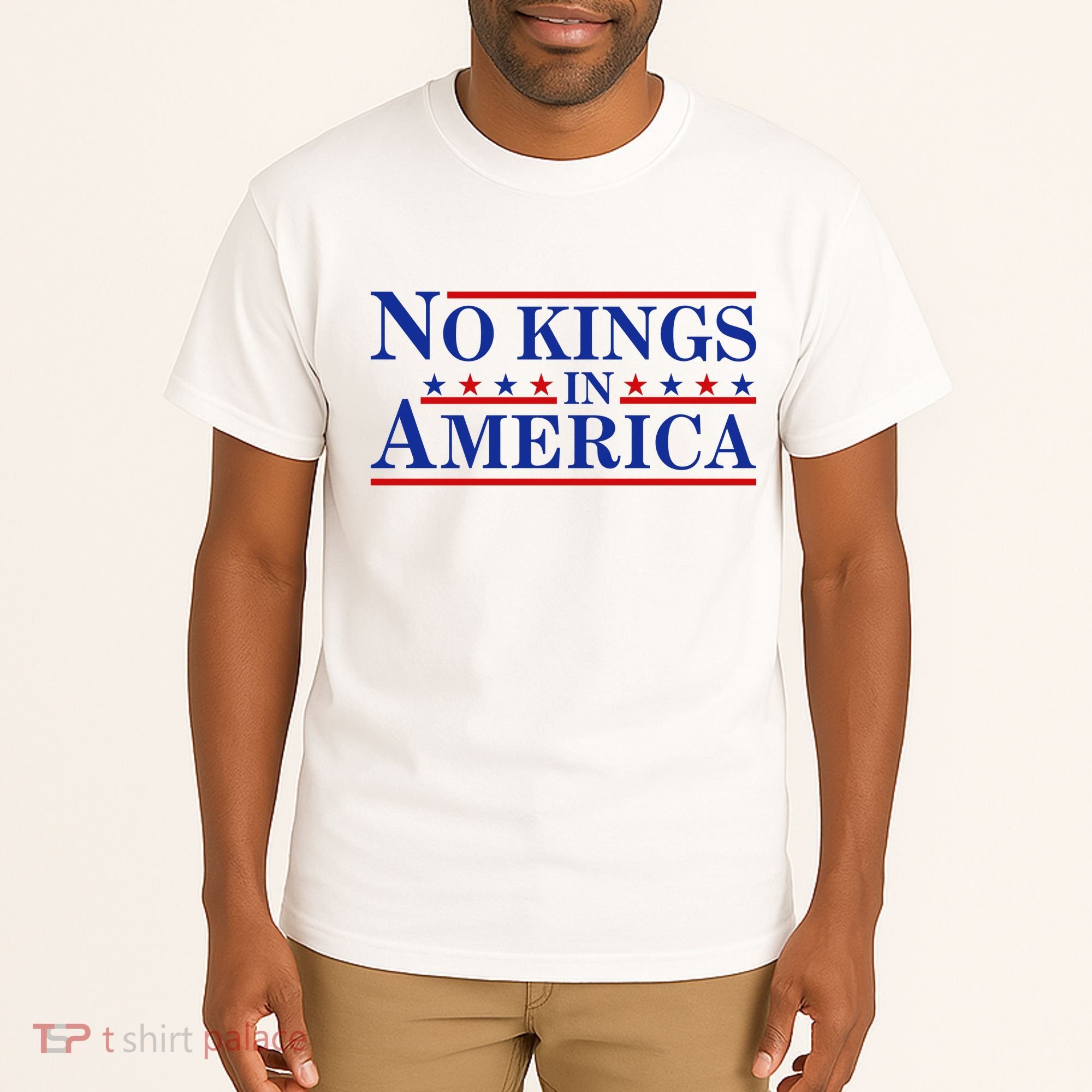 No Kings In America Tall T-Shirt