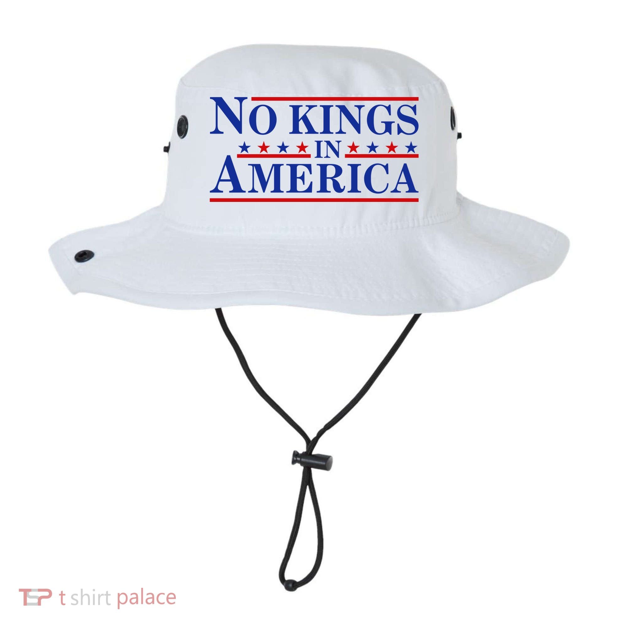 No Kings In America Bucket Hat