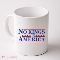 No Kings In America Coffee Mug thumb 0