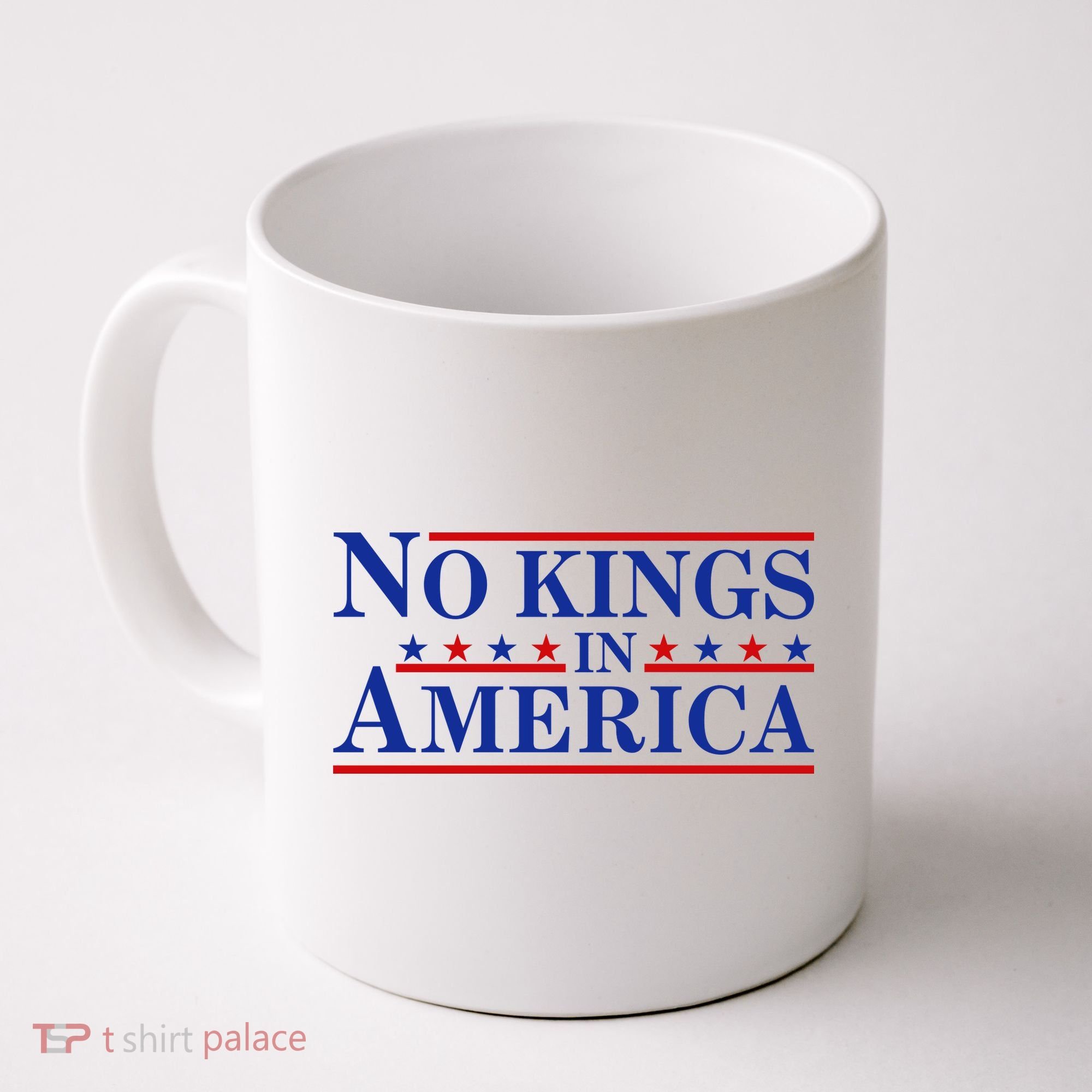 No Kings In America Coffee Mug