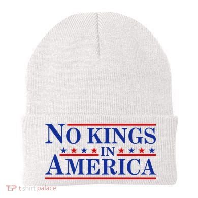 No Kings In America Beanie