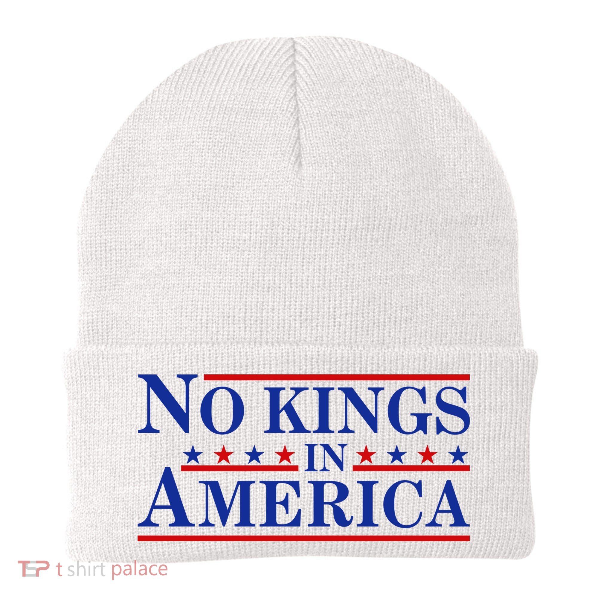 No Kings In America Beanie