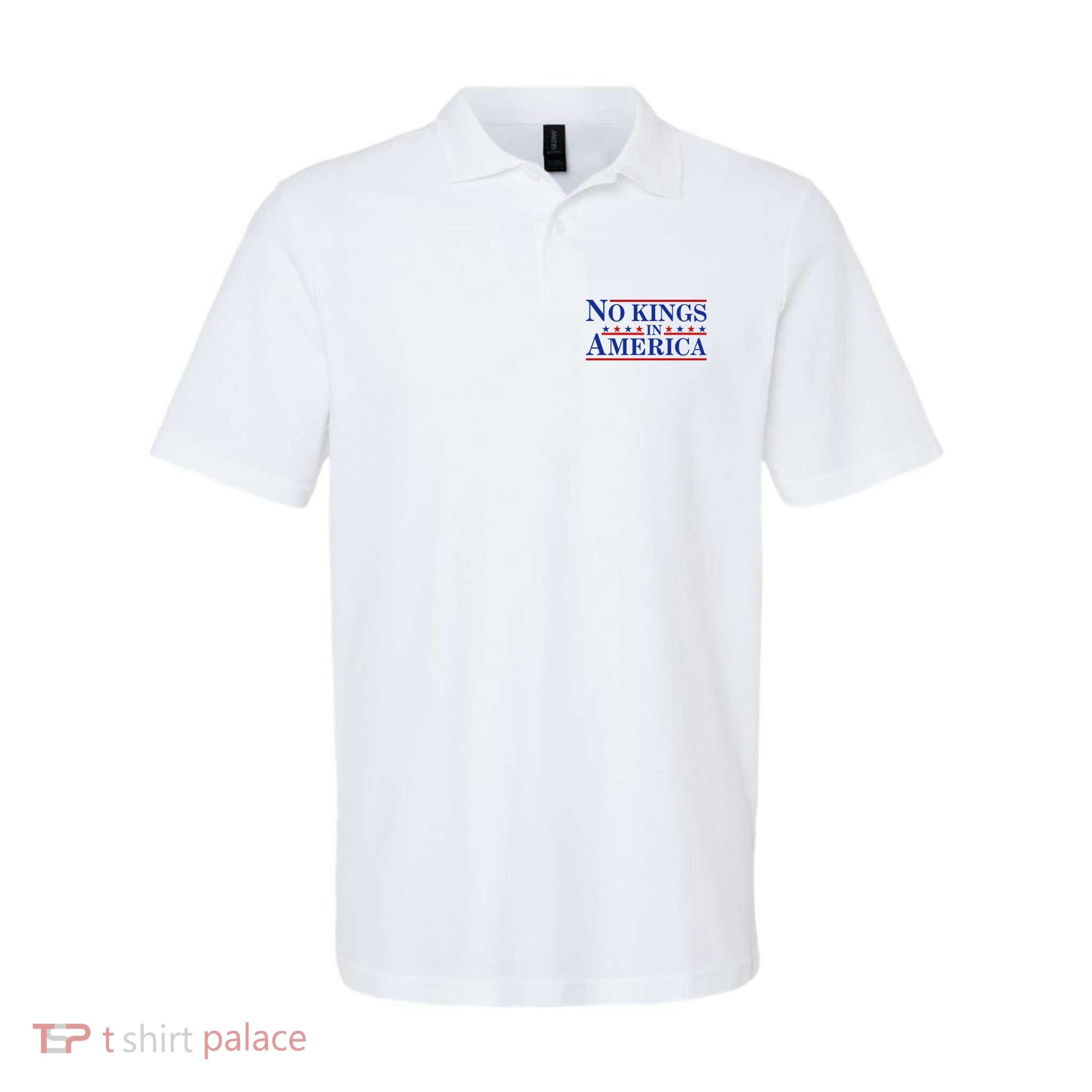 No Kings In America Polo