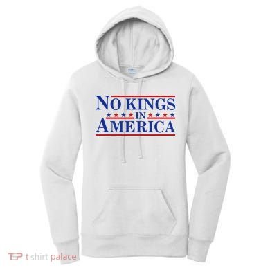 No Kings In America Women's Hoodie