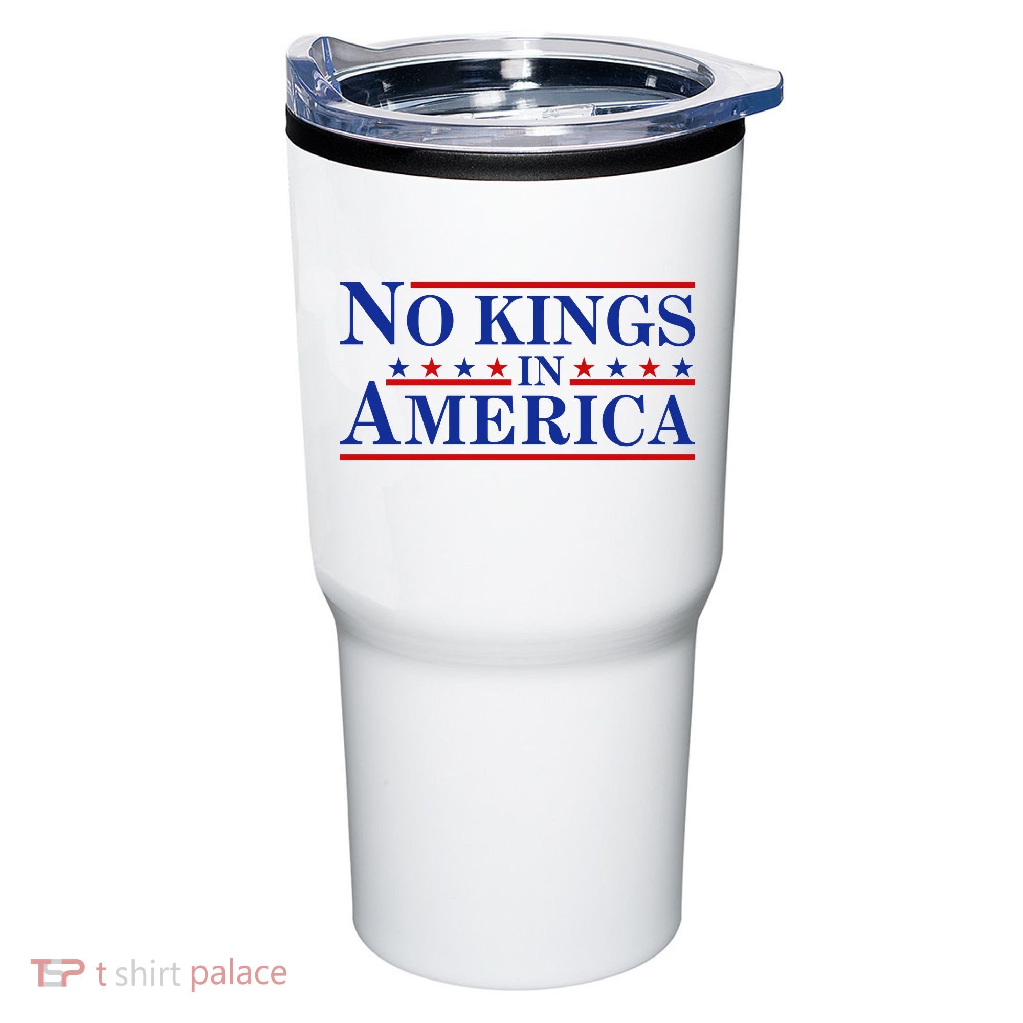 No Kings In America Tumbler