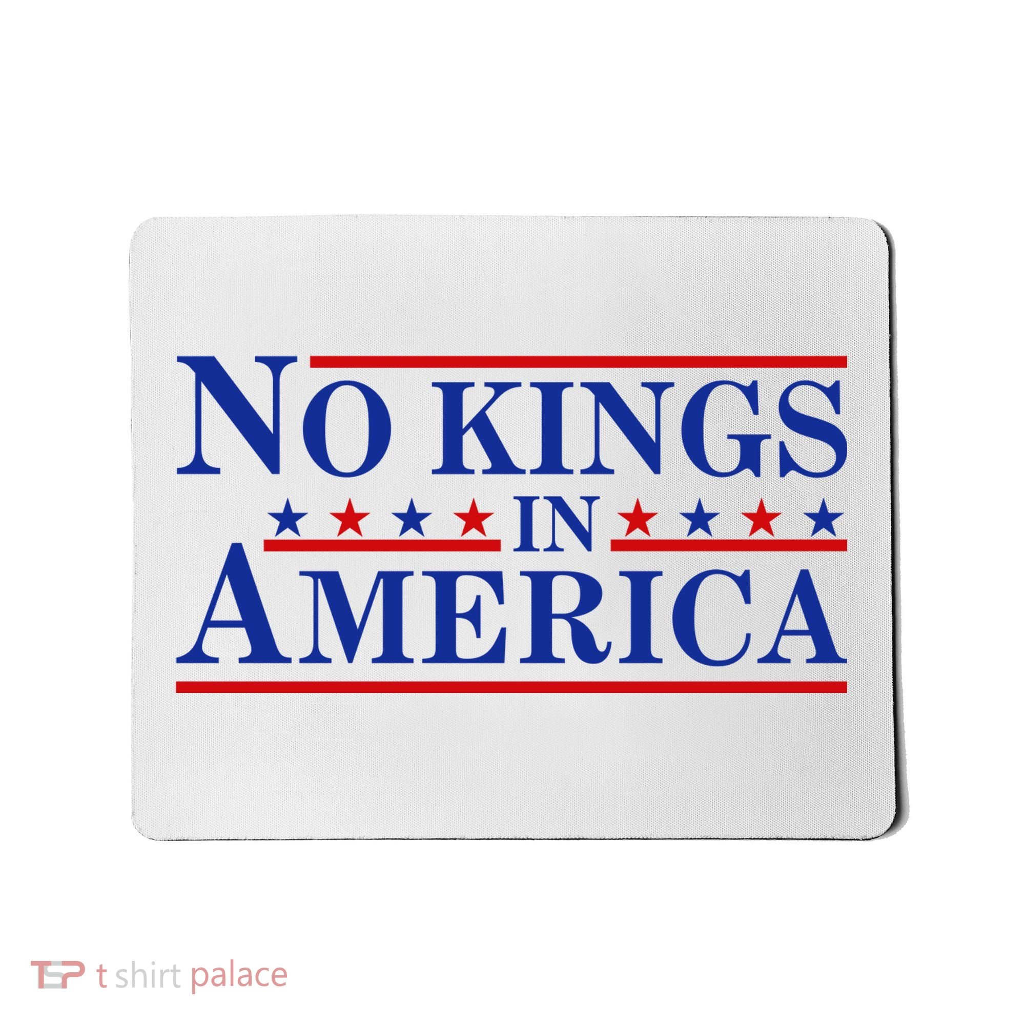 No Kings In America Mousepad