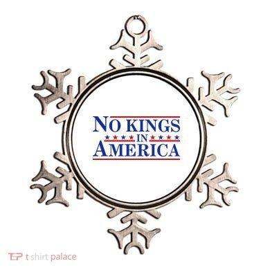 No Kings In America Ornament