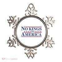 No Kings In America Ornament thumb 0