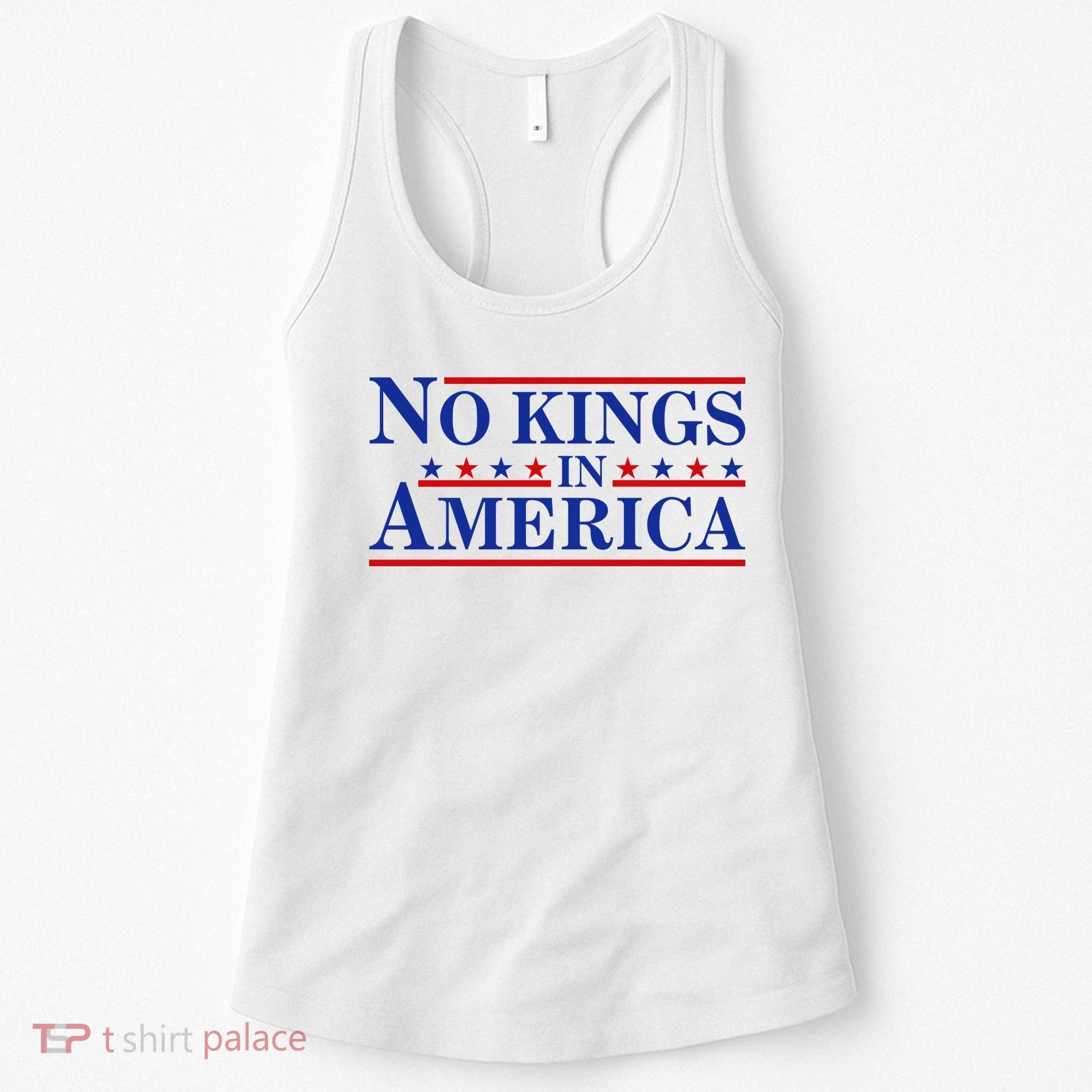 No Kings In America Women's Tank Top
