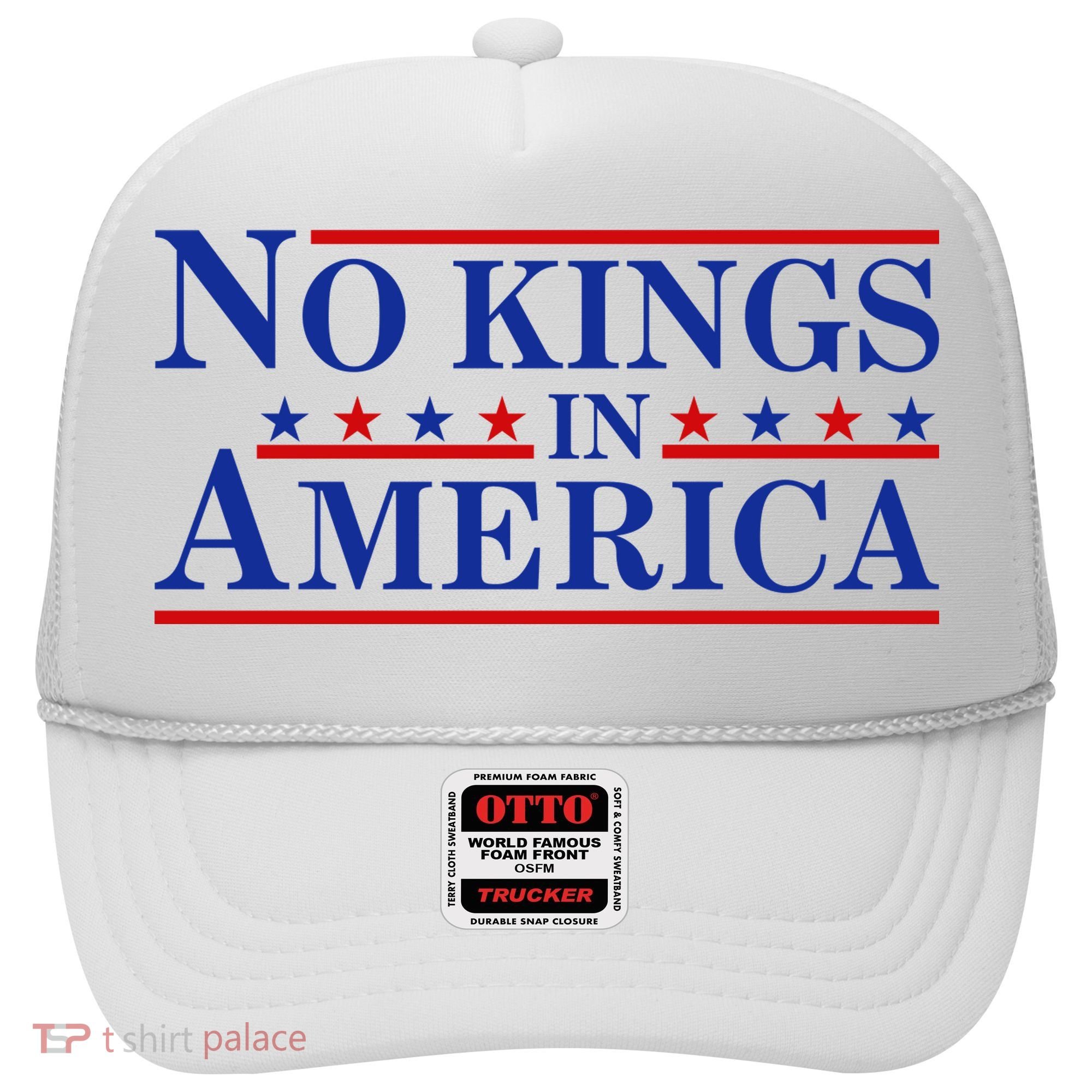 No Kings In America Hat