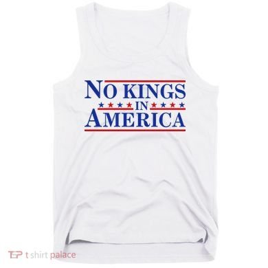 No Kings In America Tank Top