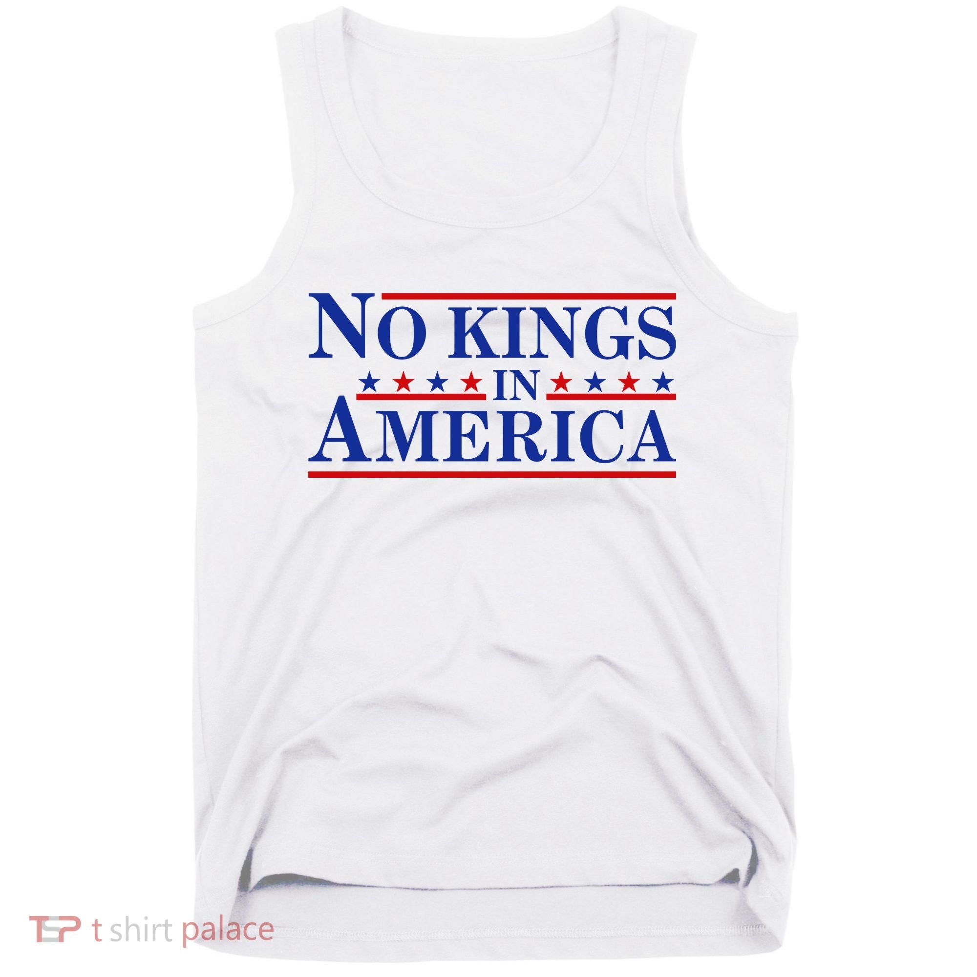 No Kings In America Tank Top