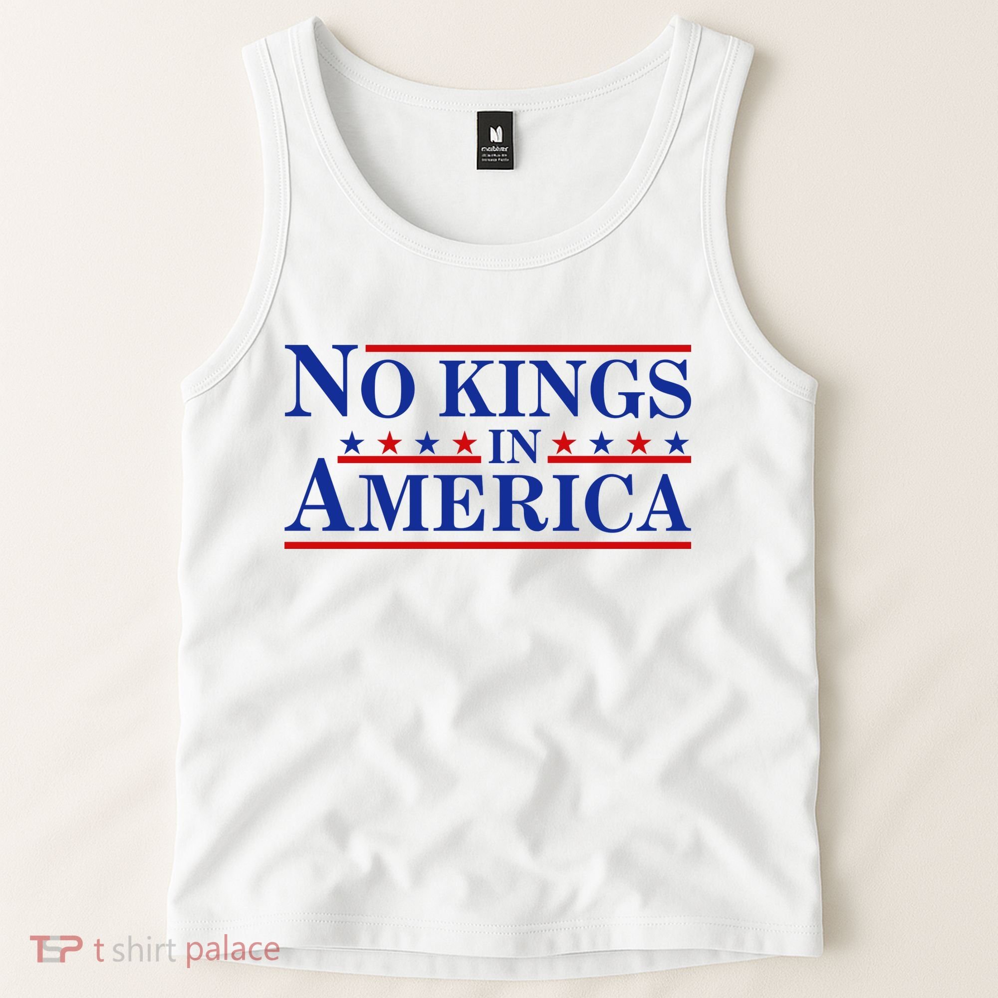 No Kings In America Tank Top