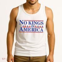 No Kings In America Tank Top thumb 3