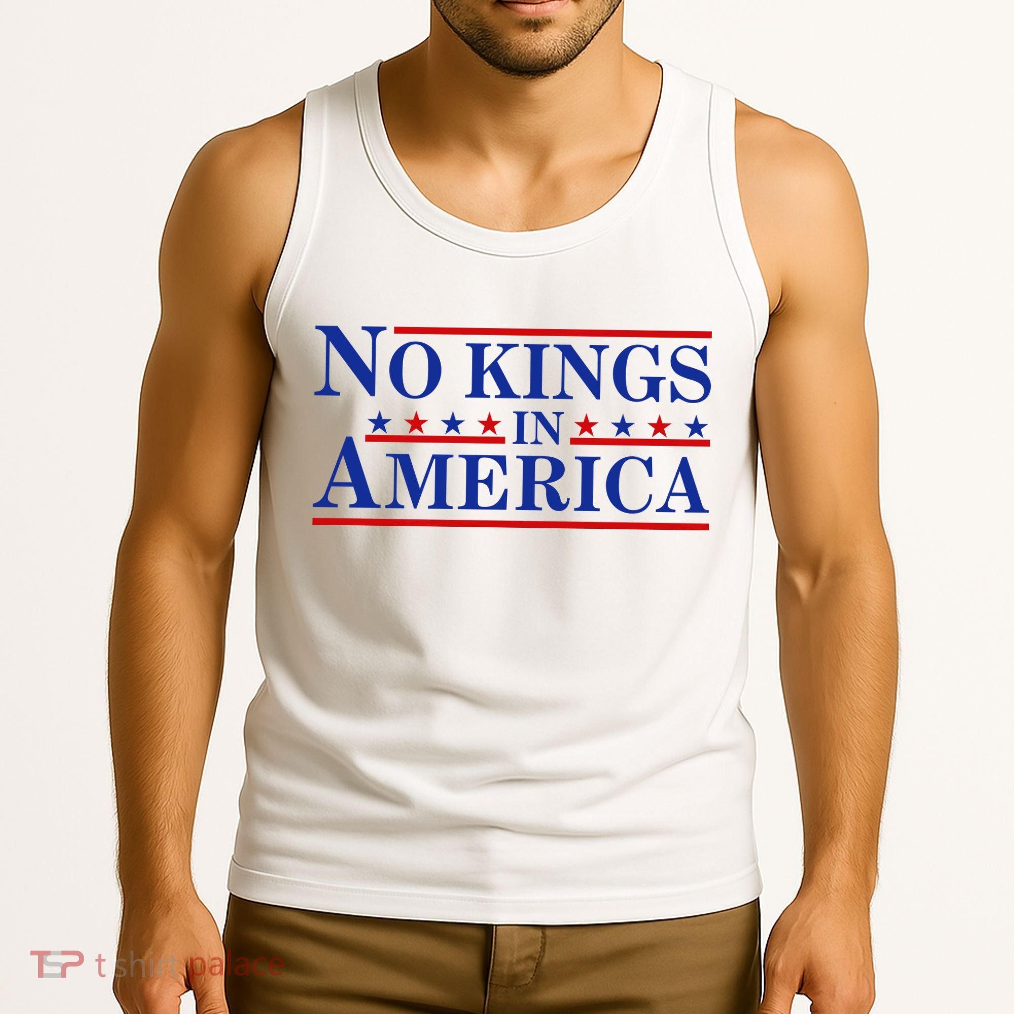 No Kings In America Tank Top
