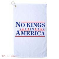 No Kings In America Golf Towel thumb 0